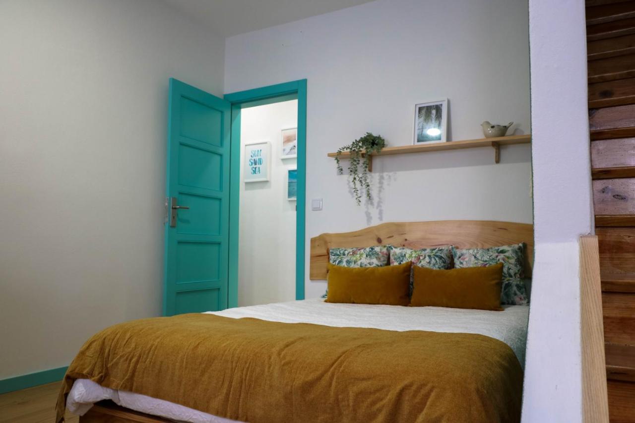 Casa Dos Palecos Villa Nazaré Buitenkant foto